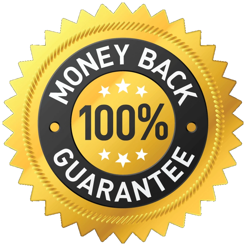 Hose Hawk 30-Day 100% No-Risk Money Back Guarantee official seal