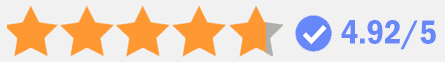 Hose Hawk 5-star verified customer rating based on 14,076+ reviews